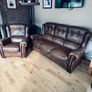 3 seater couch and 1 armchair Image 5