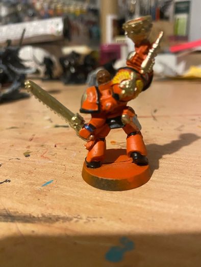 Warhammer 40k Brother Corbulo Blood Angels