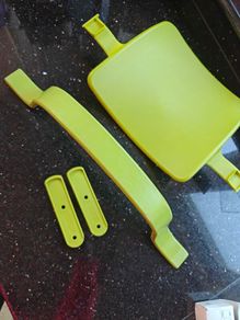 Stokke High Chair - Glider & Back rest & Bar