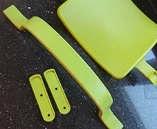 Stokke High Chair - Glider & Back rest & Bar