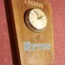 I Perfer Afton 1950s Wall Clock Image 4
