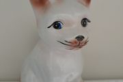 Vintage Kitten planter vase
