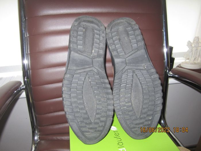 Wald Laufer Leather Shoes & Orthotic insoles