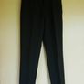 Men's Black trousers.W32'' L33''. 100% Polyester Image 10