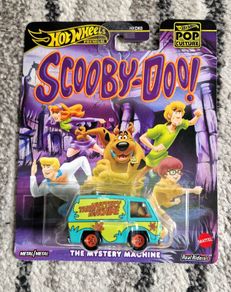 Hot Wheels - Scooby-Doo - The Mystery Machine
