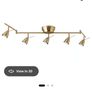 Brass light fitting Image 2