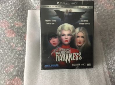 Daughters of Darkness  4K Limited Edition 50th Anniversary Edition Unrated Version with Soundtrack CD