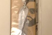 Beard Comb Keyring