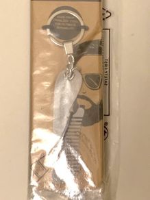 Beard Comb Keyring