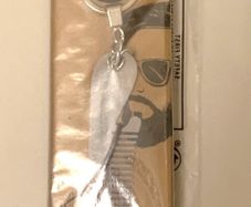 Beard Comb Keyring