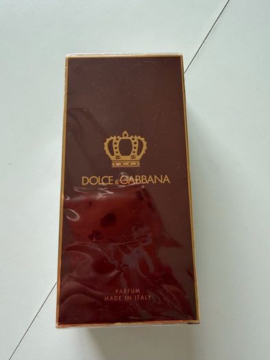 D&G Q 100ml pure parfum for her