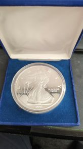 2001 American Eagle Silver .999 1/2 Troy lb (186.62g) Proof Coin