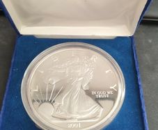 1/2lb American silver eagle