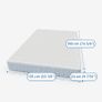 bed and mattress Image 9