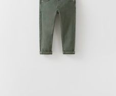 Zara baby boy slim fit jeans 6-9m