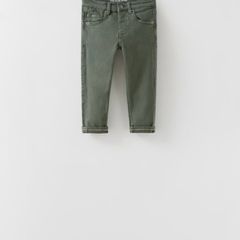 Zara baby boy slim fit jeans 6-9m