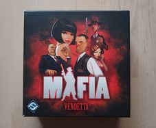 Mafia Vendetta Family Party Card Game FFG Fantasy Flight Games 2015