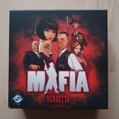 Mafia Vendetta Family Party Card Game FFG Fantasy Flight Games 2015