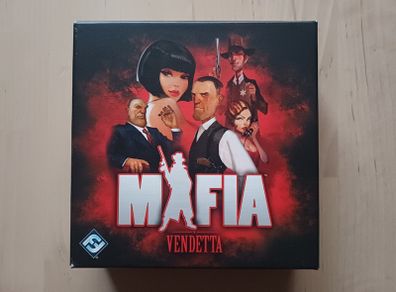 Mafia Vendetta Family Party Card Game FFG Fantasy Flight Games 2015