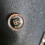 Ted Baker Twill Peacoat Navy Image 8