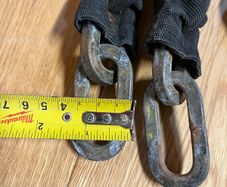 motorcycle bike motorbike chain and lock