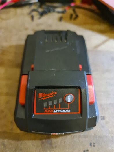 Milwaukee M18 5 ah high output