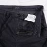 Replay Black Slim Fit Cuffed Drawstring Jeans 6-8UK/34-36EU Image 5