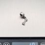 Pandora Style Sterling Silver & Cubic Zirconia Spacer Bead, I Love My Dog Charm Image 10