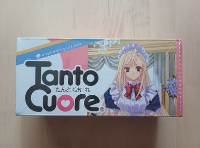 Tanto Cuore Deckbuilding Fantasy Card Game 2009 NEW SEALED