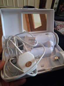 Travel hair dryer