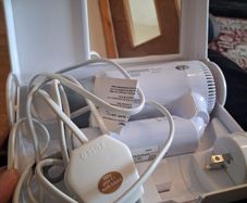 Travel hair dryer