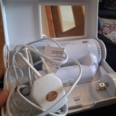 Travel hair dryer