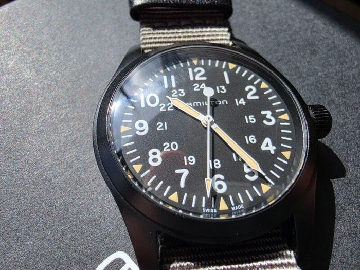 Hamilton Khaki Field Mechanical!