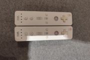 Two original Wii controllers