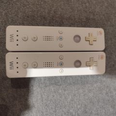 Two original Wii controllers