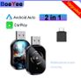 3In1 Wireless Carplay Adapter Airplay Wireless Android Auto USB Dongle Plug Wired Carplay To Wireless Mirrored screen casting Image 6