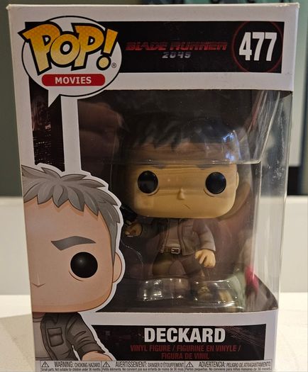 Blade Runner 2049 Set of 7 Funko Pop Vinyl Figures
