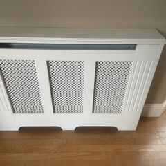 Radiator Covers x 4 White