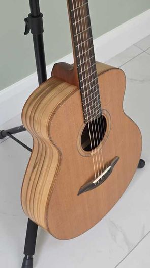 JKM 485 Sitka Spruce and Red Gum Acoustic Guitar Oil Finish