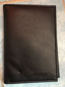 Samsonite passport wallet