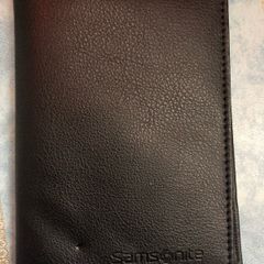 Samsonite passport wallet
