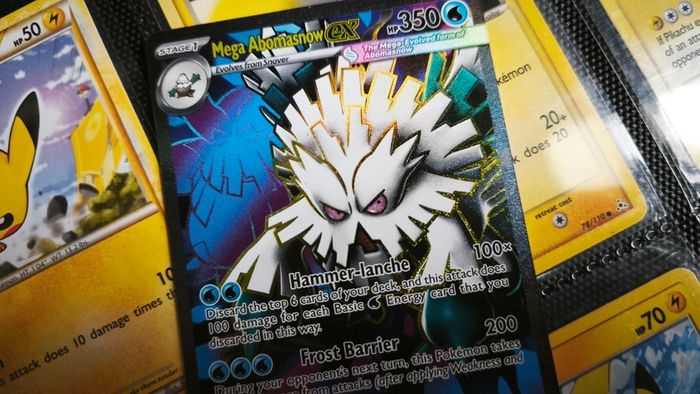 Mega Abomasnow EX ! Ultra Rare ! from Mega Evolution Set ! 2025 ! Pokemon Card !
