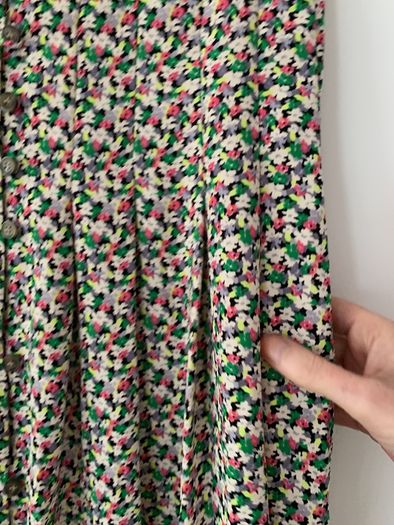 Ballet length skirt