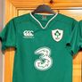 2015/16 Ireland Rugby Jerseys (Kids) Image 3