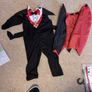 Dracula infant Halloween Costume Image 2