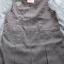 M &S grey pinafore, 8-9 yrs Image 3