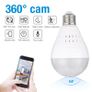 WIFI IP Camera Light Bulb HD 1080P SPY Panoramic 360 Degree Lamp Hidden Image 2