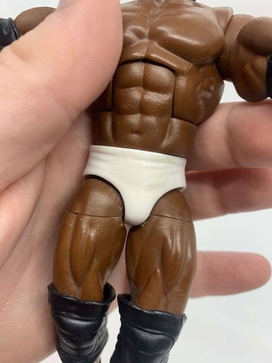 wwe elite custom booker t action figure