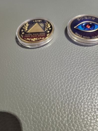 Medallion clear mind clear path