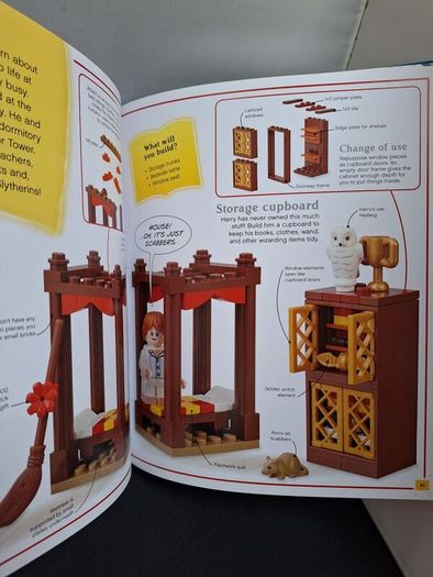SALE!  LEGO HARRY POTTER Build your own adventure